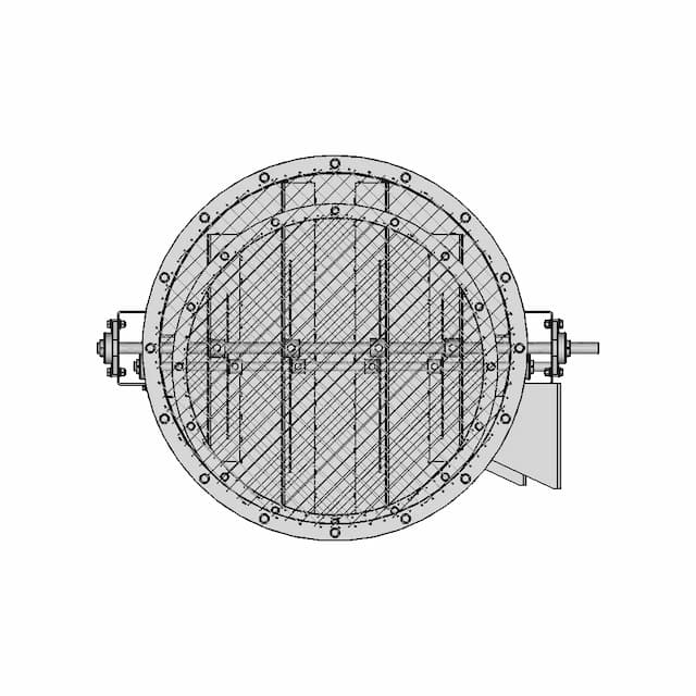 Pipe With Flap 1 | Industrial CAD Design
