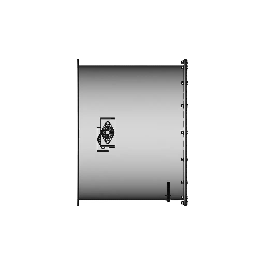 Pipe With Flap 1 | Industrial CAD Design_0_270_degree_snapshot