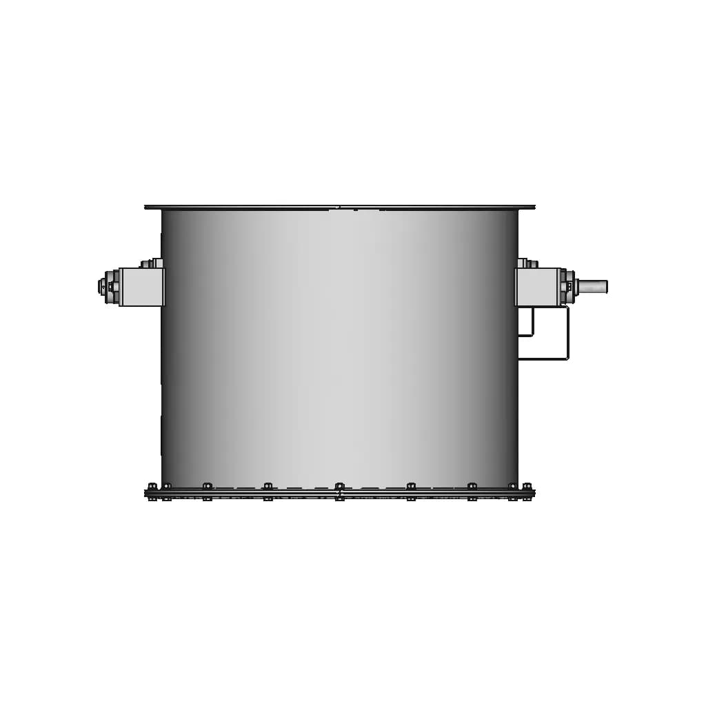 Pipe With Flap 1 | Industrial CAD Design_270_0_degree_snapshot