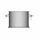 Pipe With Flap 1 | Industrial CAD Design_270_0_degree_snapshot