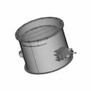Pipe With Flap 1 | Industrial CAD Design_60_30_degree_snapshot