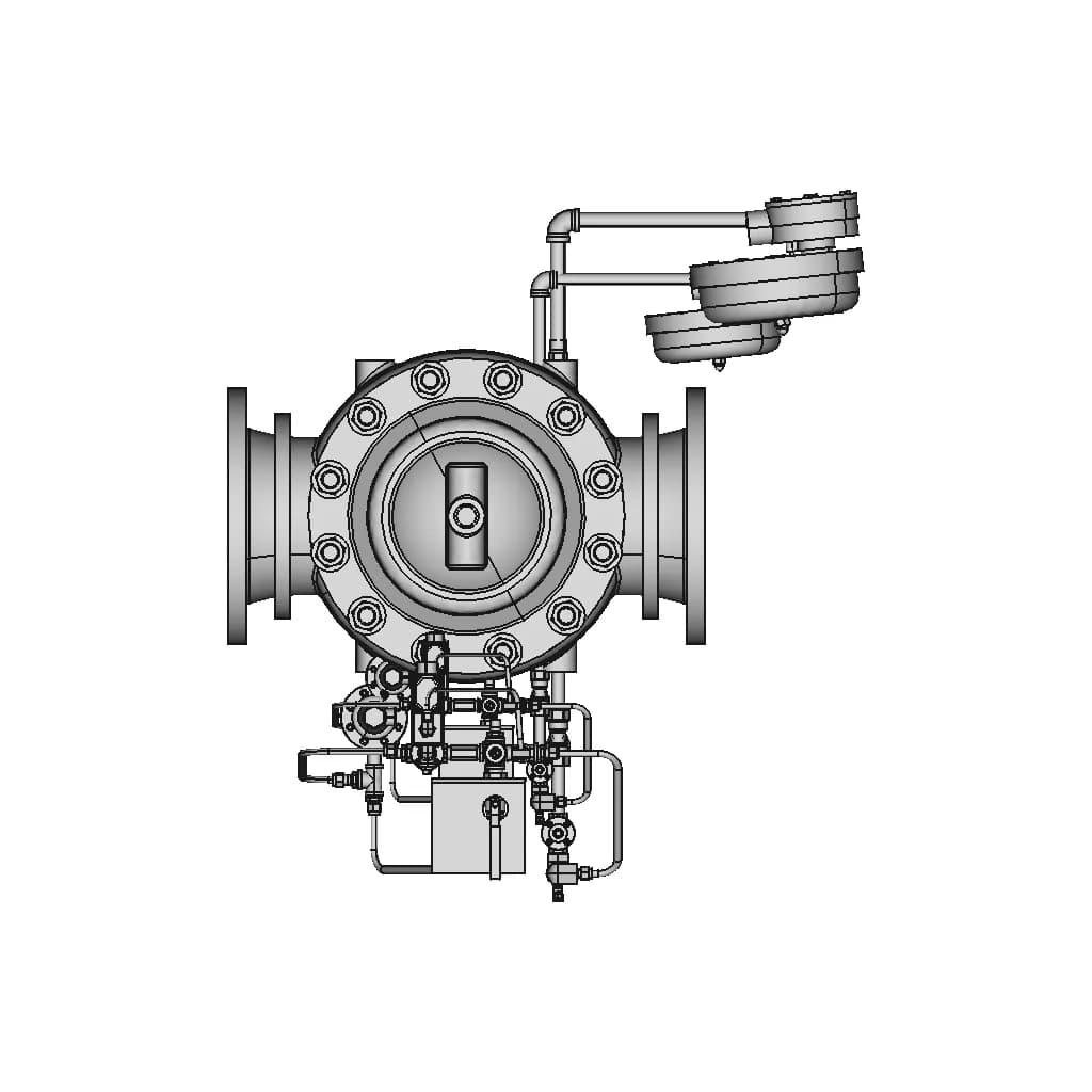 Deluge Valve 8 In 1 | Industrial CAD Design_0_0_degree_snapshot