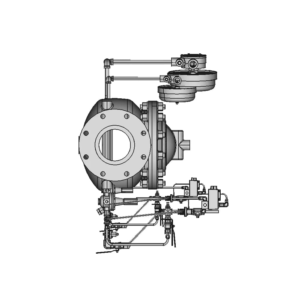 Deluge Valve 8 In 1 | Industrial CAD Design_0_270_degree_snapshot