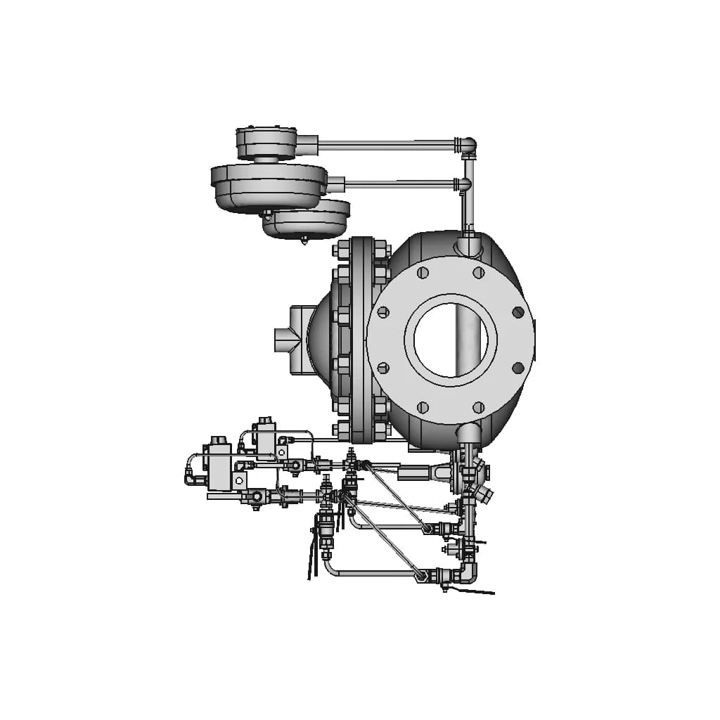 Deluge Valve 8 In 1 | Industrial CAD Design_0_90_degree_snapshot