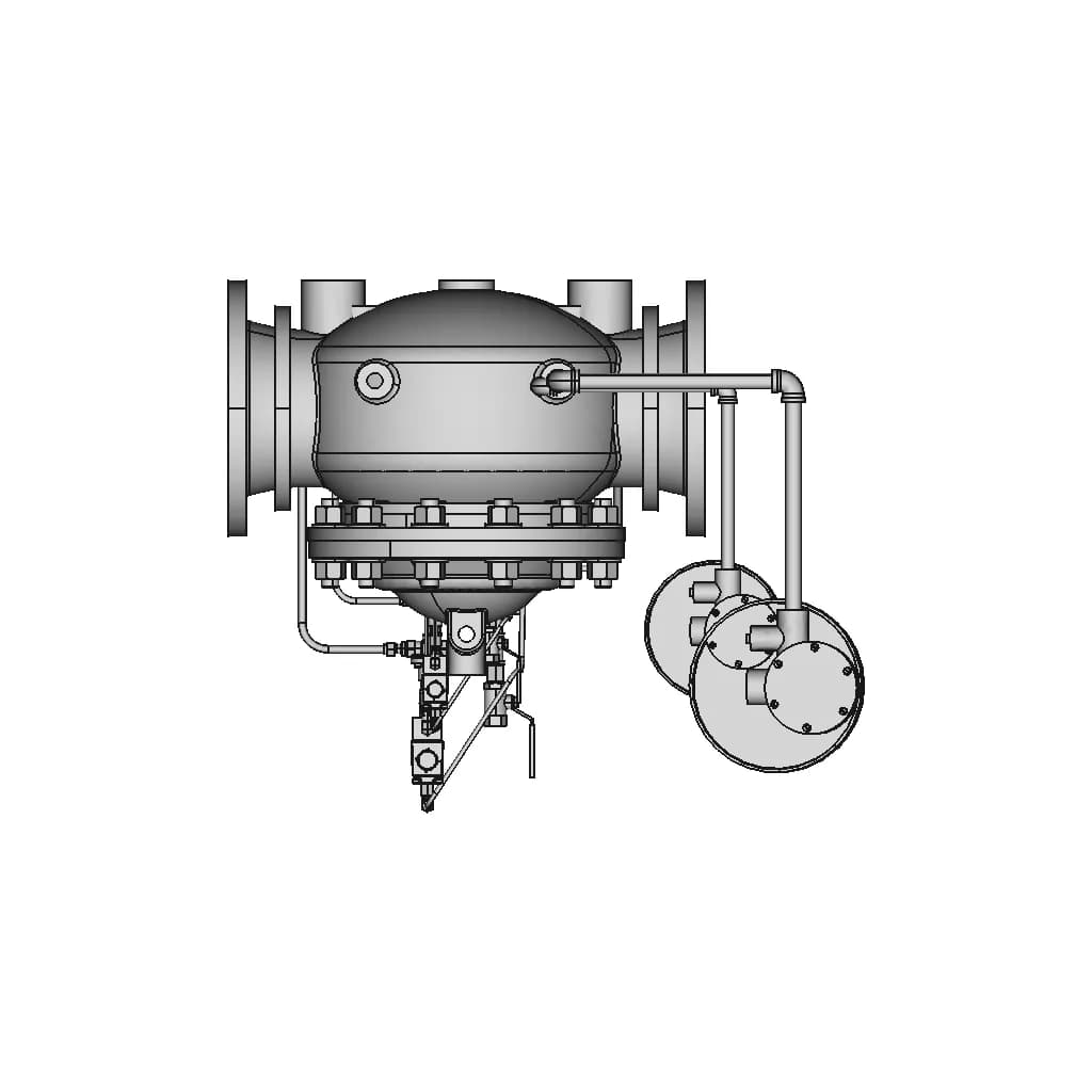 Deluge Valve 8 In 1 | Industrial CAD Design_270_0_degree_snapshot