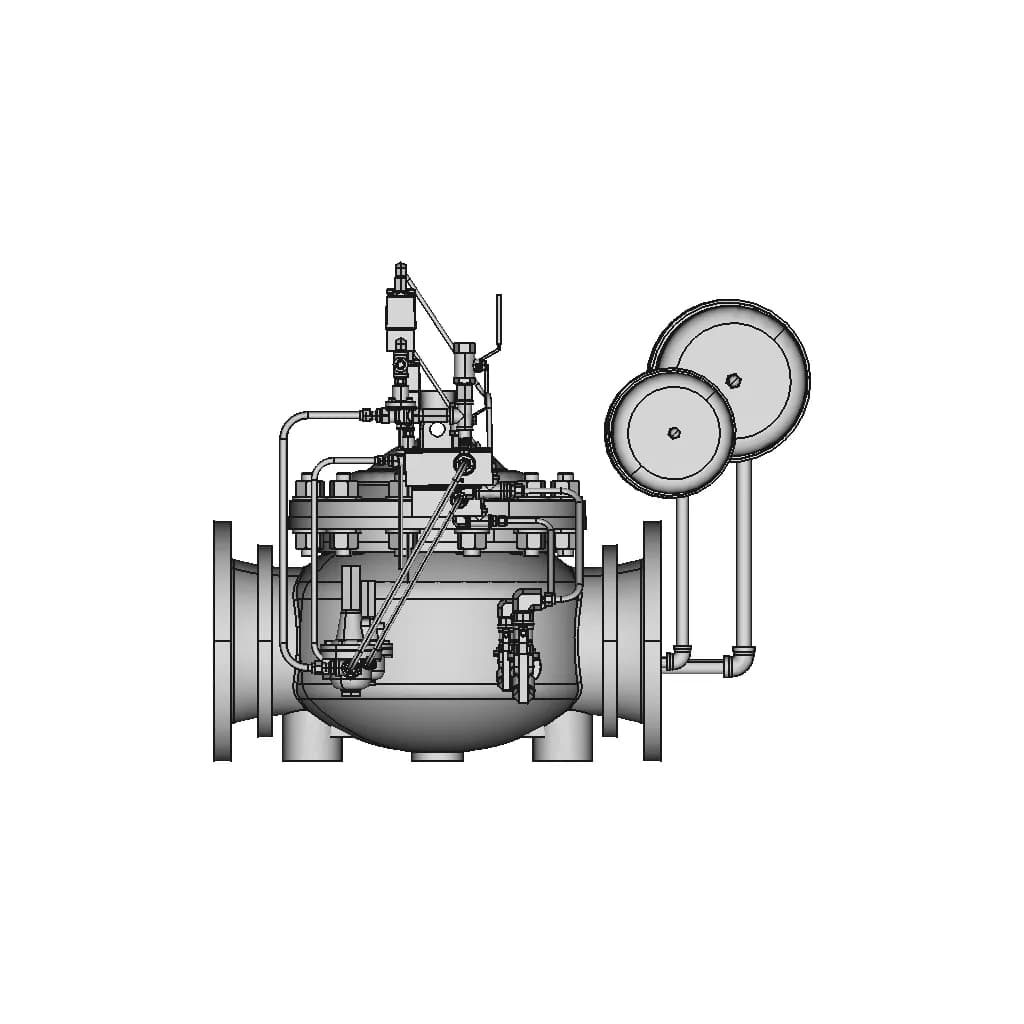 Deluge Valve 8 In 1 | Industrial CAD Design_90_0_degree_snapshot
