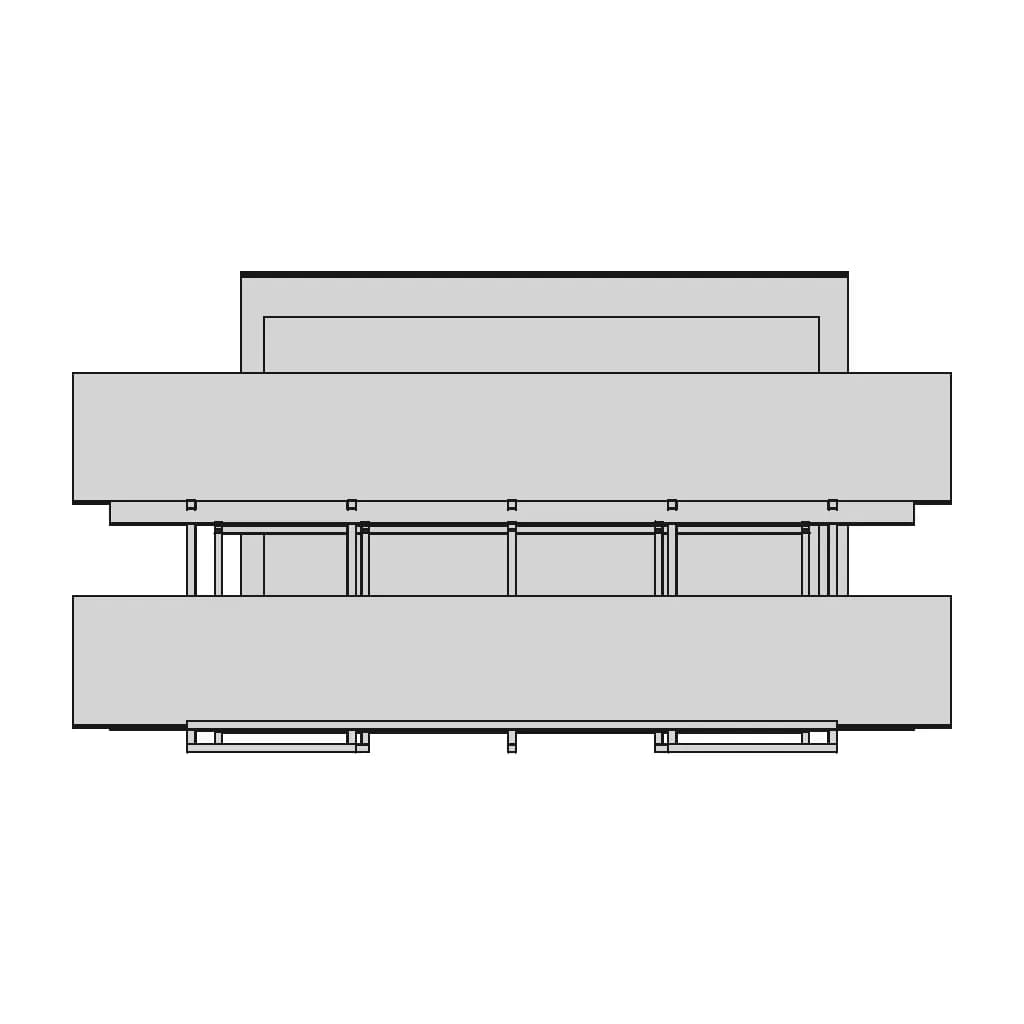 Simple A Frame Stand 1 | Industrial CAD Design_0_270_degree_snapshot