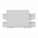 Simple A Frame Stand 1 | Industrial CAD Design_0_90_degree_snapshot