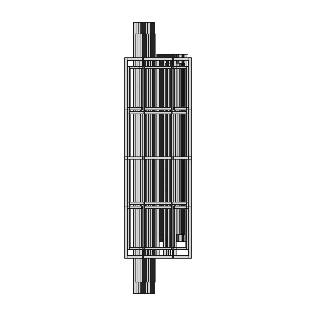 Simple A Frame Stand 1 | Industrial CAD Design_90_0_degree_snapshot