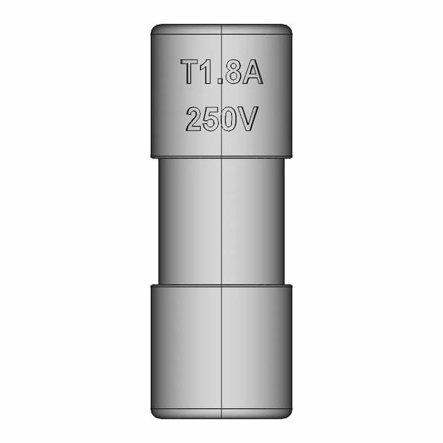 Fusible 3 6X10Mm 1 | CAD Model for Energy Systems