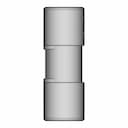 Fusible 3 6X10Mm 1 | CAD Model for Energy Systems_0_270_degree_snapshot