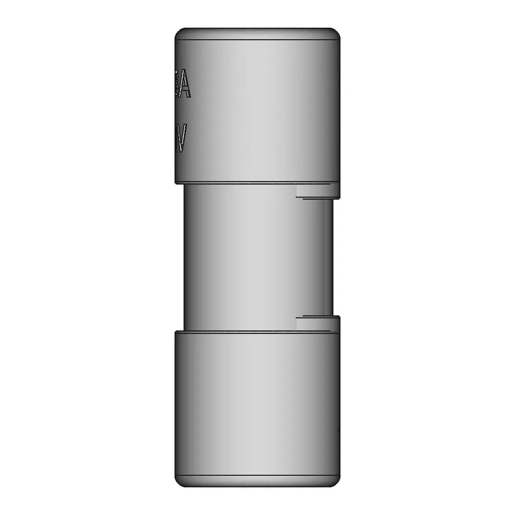 Fusible 3 6X10Mm 1 | CAD Model for Energy Systems_0_90_degree_snapshot