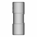 Fusible 3 6X10Mm 1 | CAD Model for Energy Systems_0_90_degree_snapshot