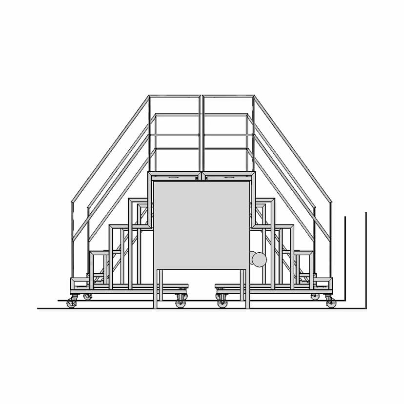 B C Thang 1 | Industrial CAD Design