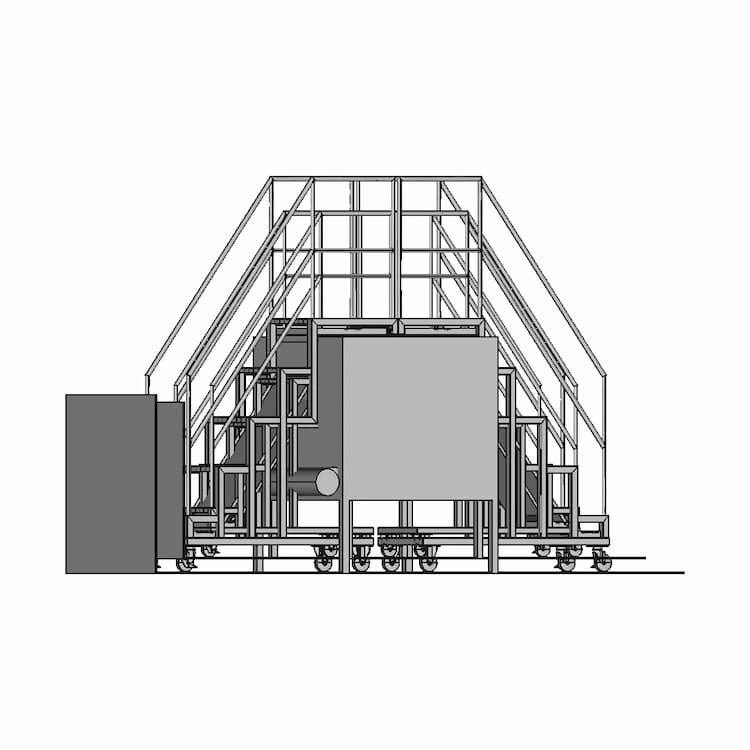 B C Thang 1 | Industrial CAD Design
