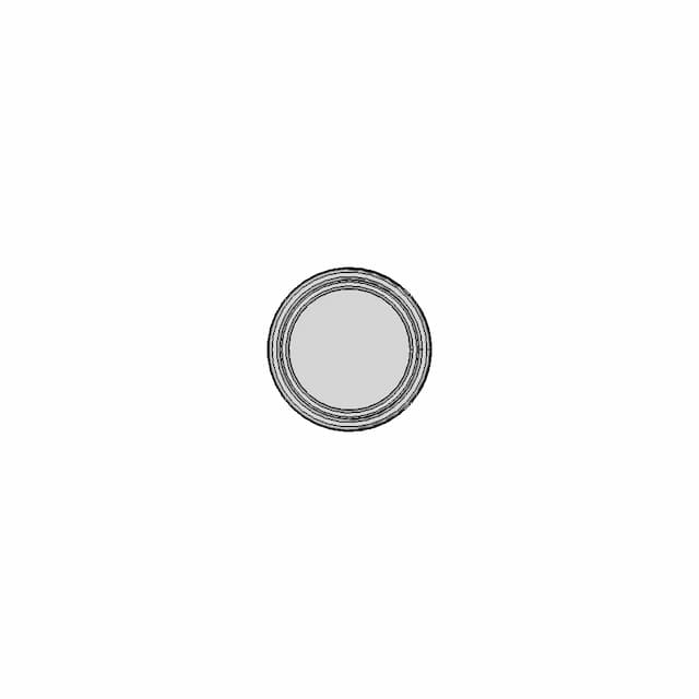 Gold Bullet Connector 4Mm 1 | CAD Model for Energy Systems