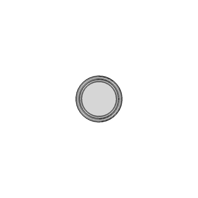 Gold Bullet Connector 4Mm 1 | CAD Model for Energy Systems