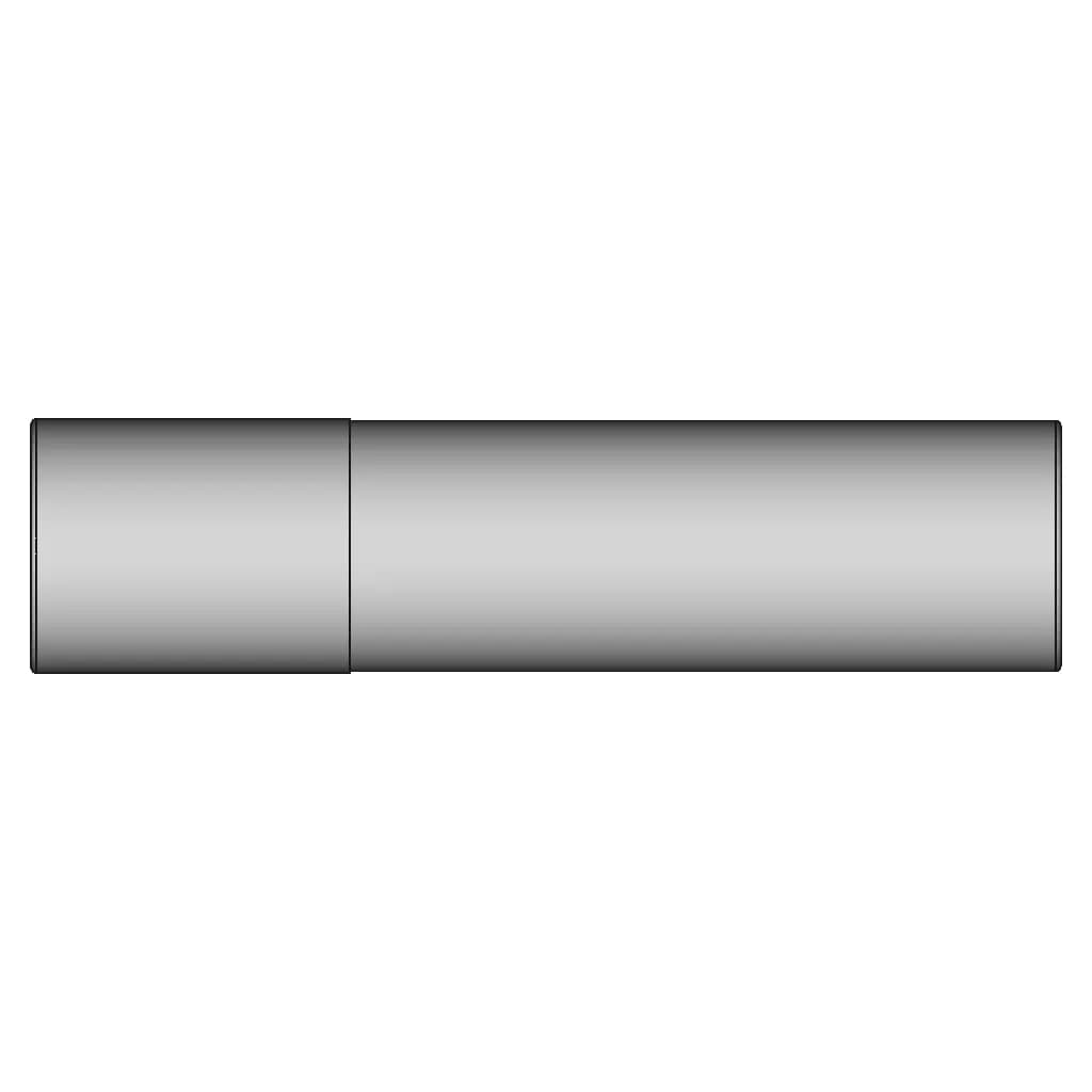 Gold Bullet Connector 4Mm 1 | CAD Model for Energy Systems_0_270_degree_snapshot