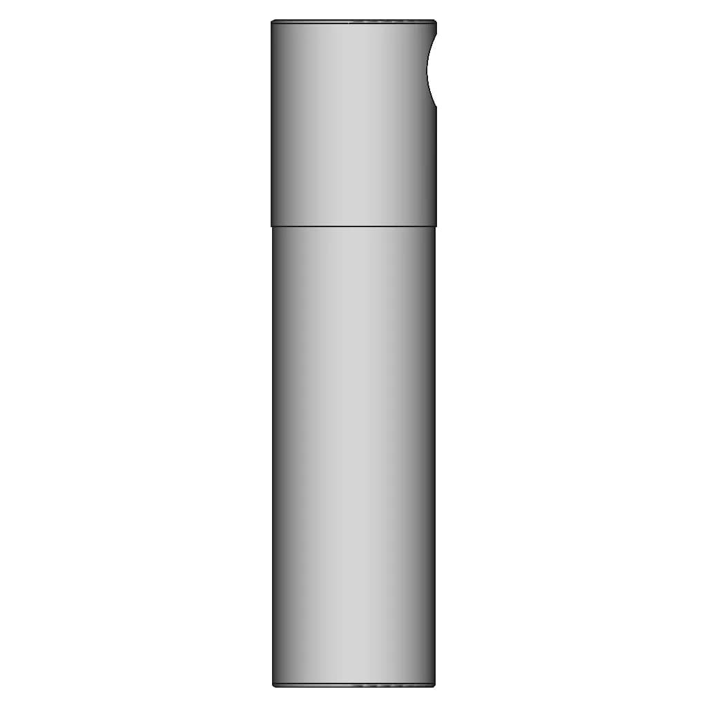 Gold Bullet Connector 4Mm 1 | CAD Model for Energy Systems_270_0_degree_snapshot
