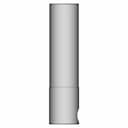 Gold Bullet Connector 4Mm 1 | CAD Model for Energy Systems_90_0_degree_snapshot