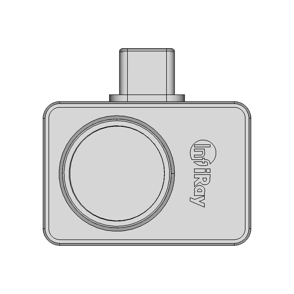 Infiray P2 Pro 2024 Version 1 | CAD Model for Energy Systems_270_0_degree_snapshot