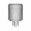 Nema L15 20 Twist Lock Plug 1 | CAD Model for Energy Systems_270_0_degree_snapshot
