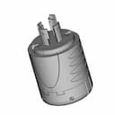 Nema L15 20 Twist Lock Plug 1 | CAD Model for Energy Systems_60_30_degree_snapshot