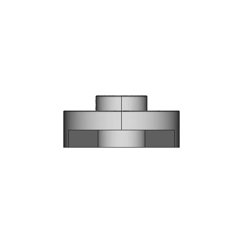 Kfl Bearing Series 1 | Industrial CAD Design_0_0_degree_snapshot