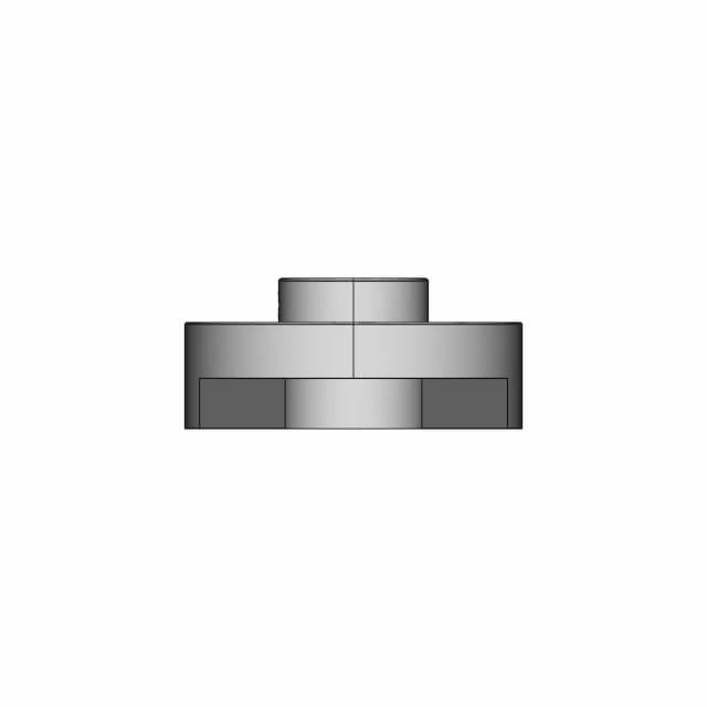 Kfl Bearing Series 1 | Industrial CAD Design