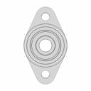 Kfl Bearing Series 1 | Industrial CAD Design_270_0_degree_snapshot