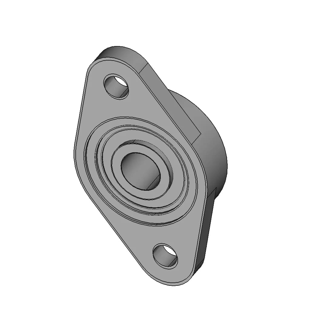 Kfl Bearing Series 1 | Industrial CAD Design_60_30_degree_snapshot