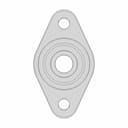 Kfl Bearing Series 1 | Industrial CAD Design_90_0_degree_snapshot