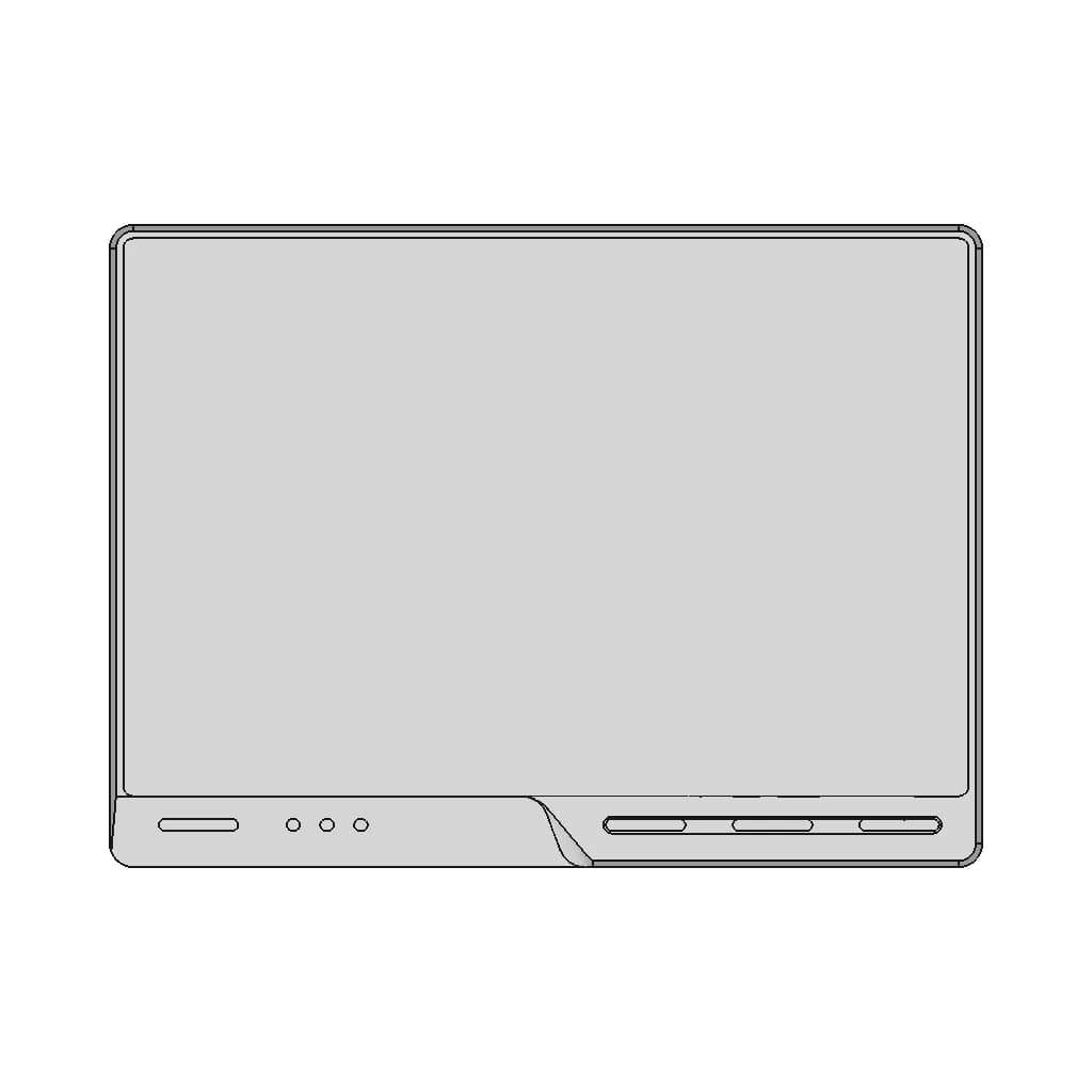 Reterminal Dm R100 1 | Industrial CAD Design_0_0_degree_snapshot