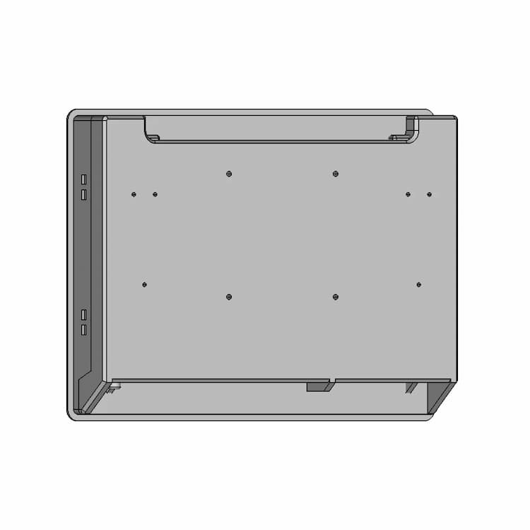 Reterminal Dm R100 1 | Industrial CAD Design