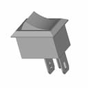 Sw On Off Kcd1 11 1 | CAD Model for Energy Systems_60_30_degree_snapshot