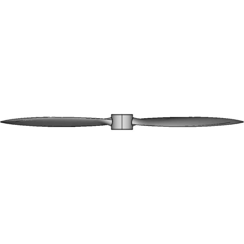 Bldc Propeller 1 | Industrial CAD Design