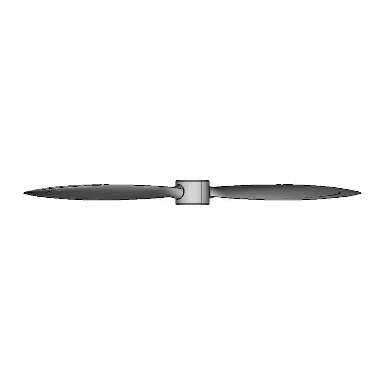 Bldc Propeller 1 | Industrial CAD Design