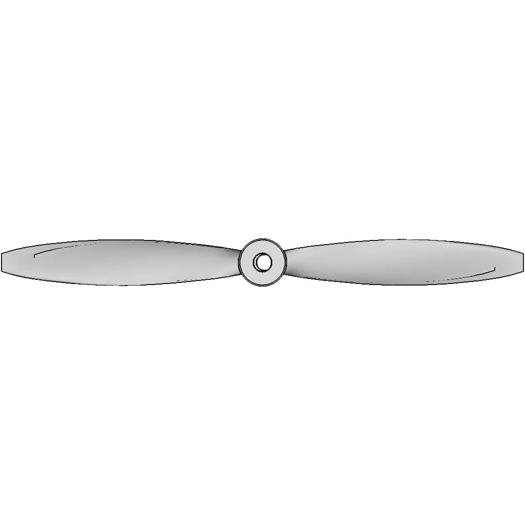 Bldc Propeller 1 | Industrial CAD Design_270_0_degree_snapshot