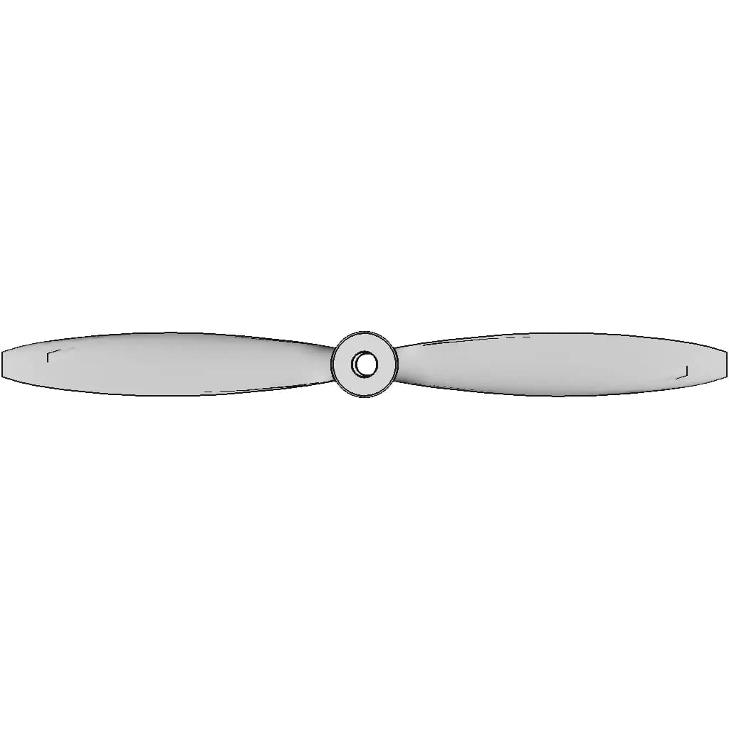 Bldc Propeller 1 | Industrial CAD Design_90_0_degree_snapshot
