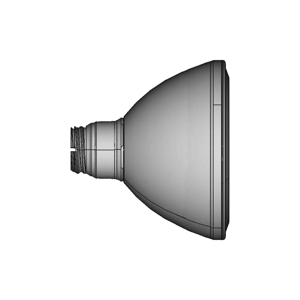 Led Lamp 30 1 | CAD Model for Energy Systems_0_270_degree_snapshot