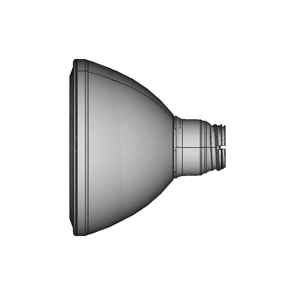 Led Lamp 30 1 | CAD Model for Energy Systems_0_90_degree_snapshot