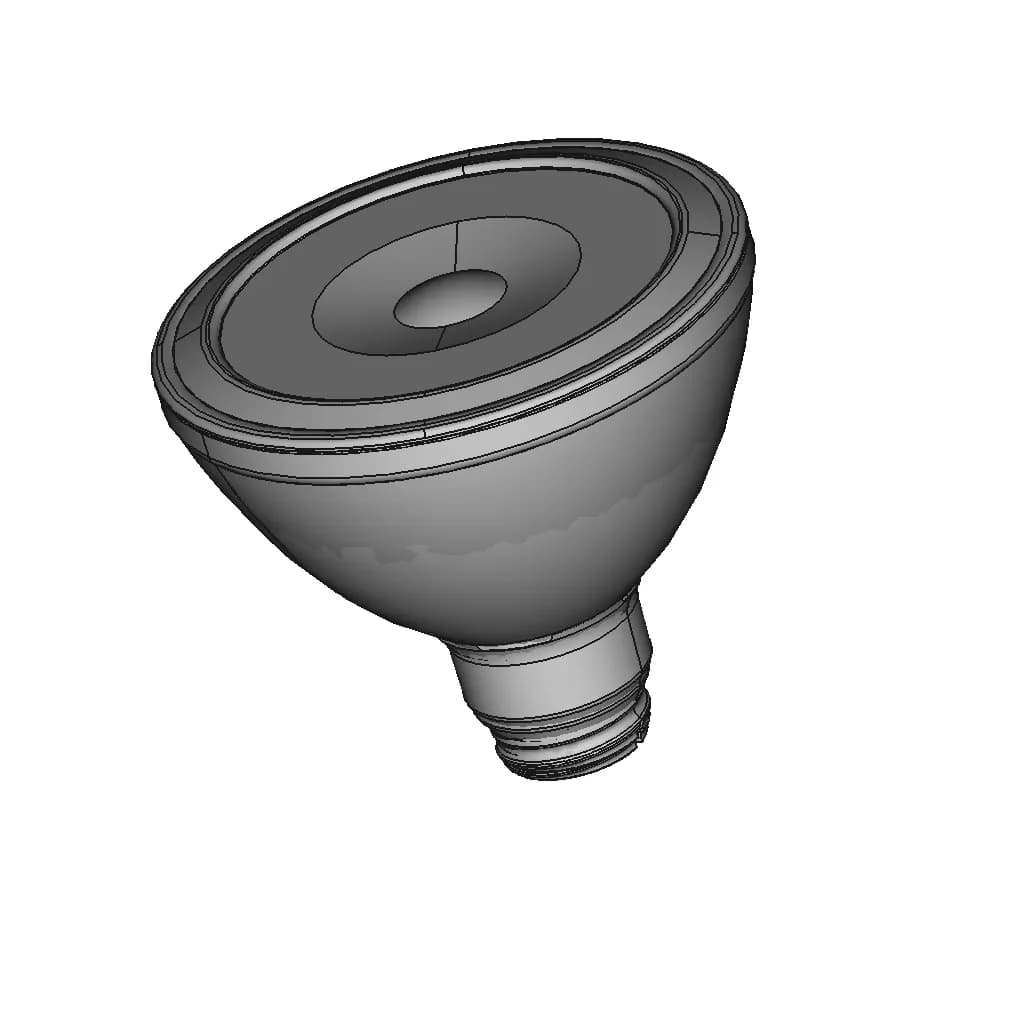 Led Lamp 30 1 | CAD Model for Energy Systems_60_30_degree_snapshot