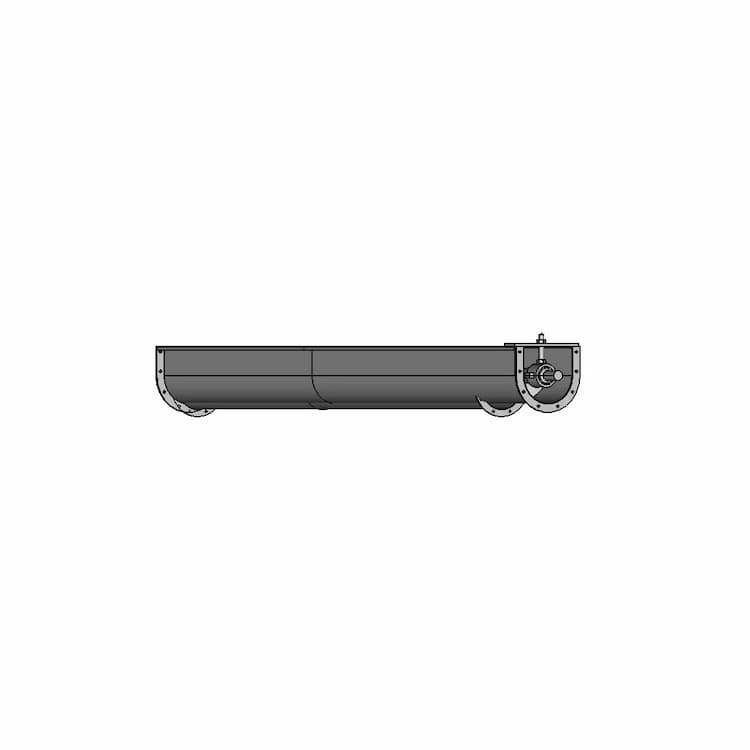 Screw Conveyor Enlargement 1 | Industrial CAD Design