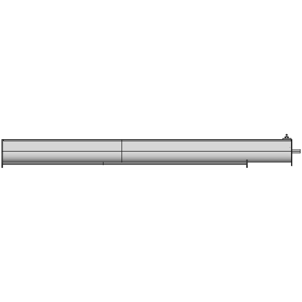 Screw Conveyor Enlargement 1 | Industrial CAD Design_0_90_degree_snapshot