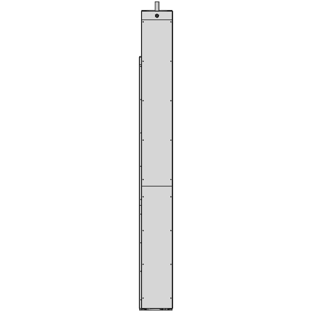 Screw Conveyor Enlargement 1 | Industrial CAD Design_270_0_degree_snapshot