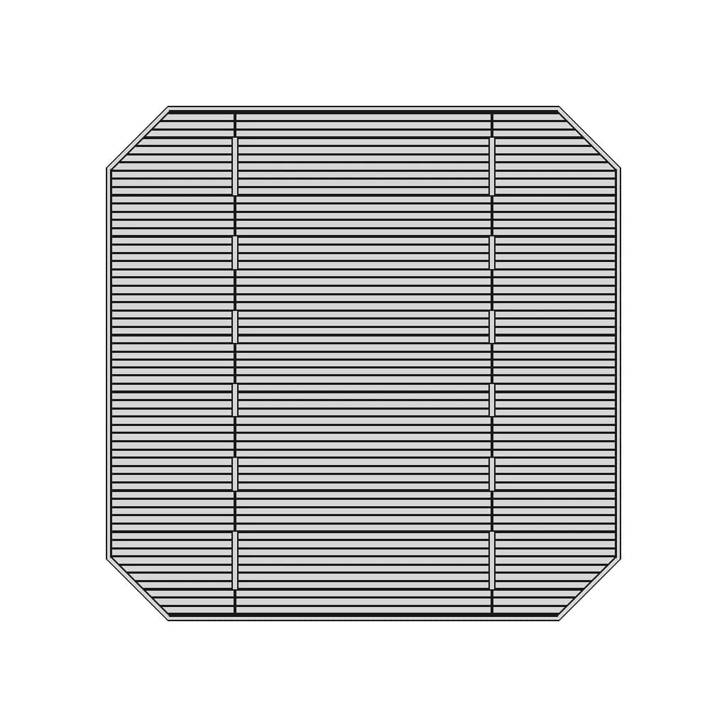 Solar Cell 125X125Mm 1 | CAD Model for Energy Systems_270_0_degree_snapshot