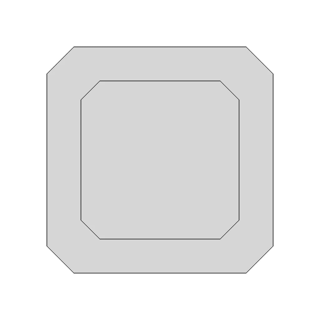 Solar Cell 125X125Mm 1 | CAD Model for Energy Systems_90_0_degree_snapshot