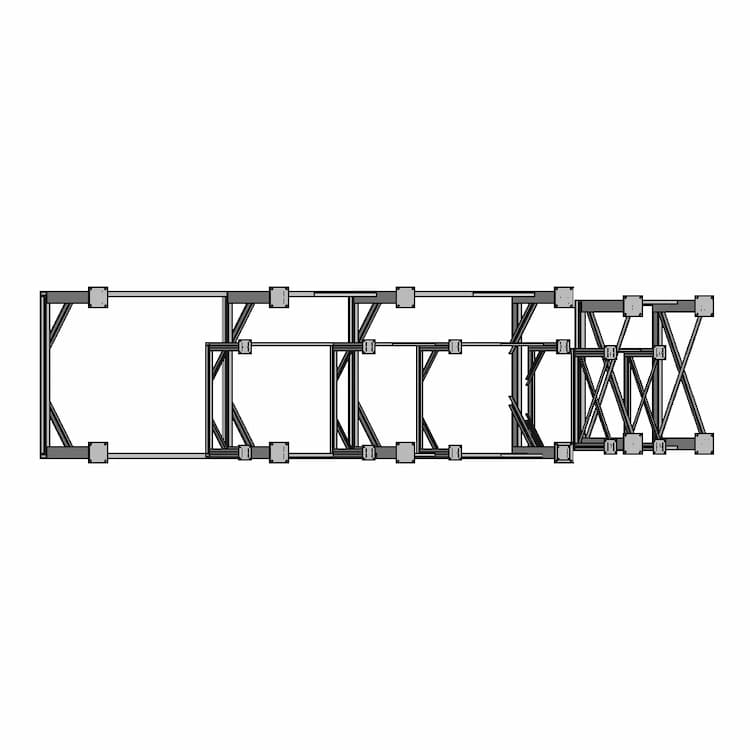 Ballistic Seperator Base 1 | Industrial CAD Design