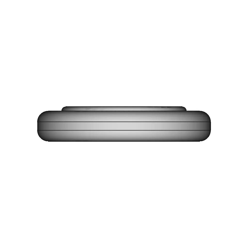 Br1225A Coin Type Lithium Battery 1 | CAD Model for Energy Systems_0_0_degree_snapshot