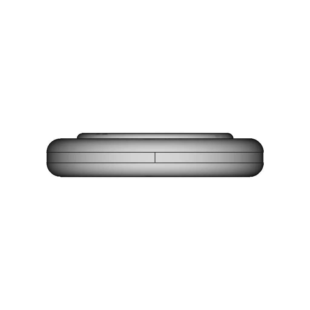 Br1225A Coin Type Lithium Battery 1 | CAD Model for Energy Systems_0_90_degree_snapshot